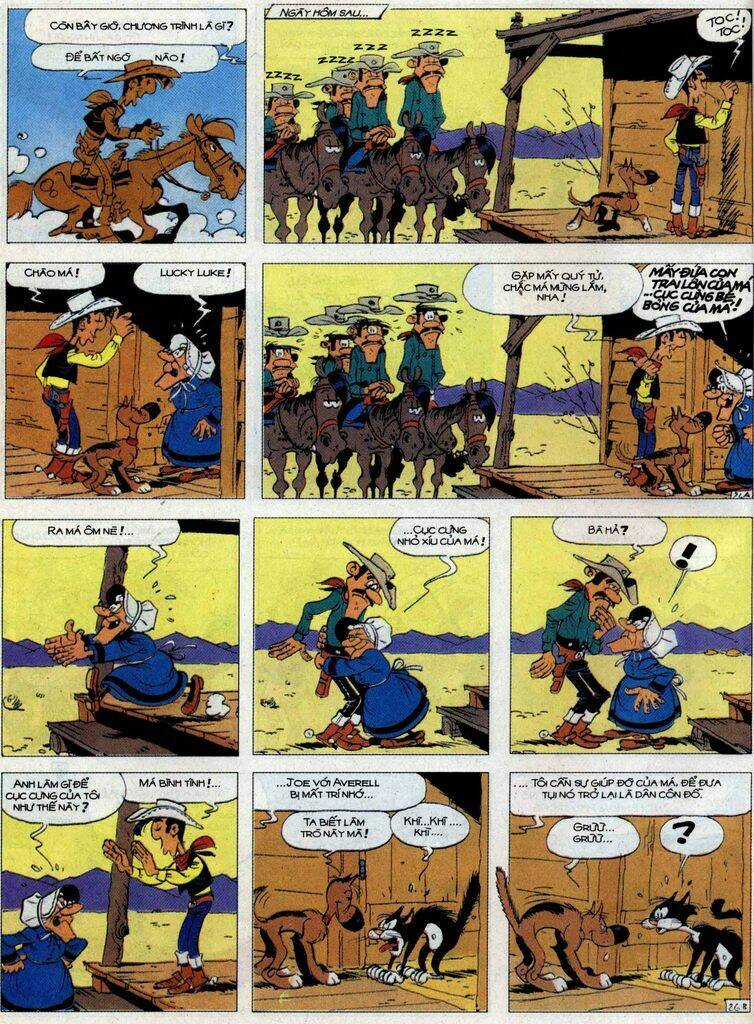 Lucky Luke - Chapter 62 - Trang 26