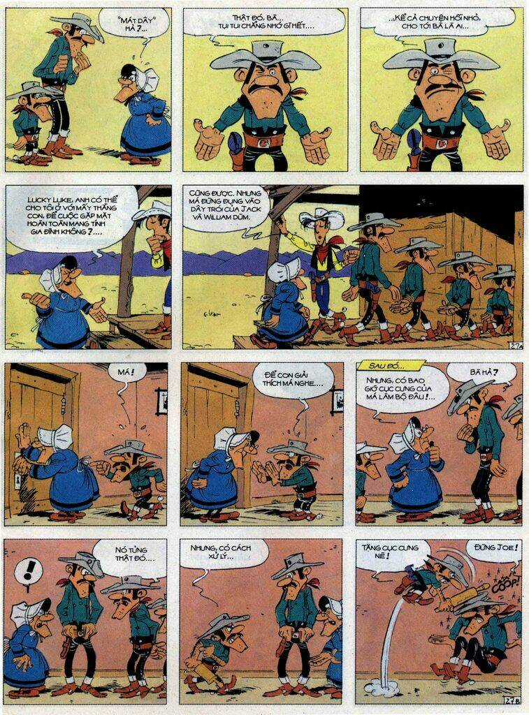Lucky Luke - Chapter 62 - Trang 27