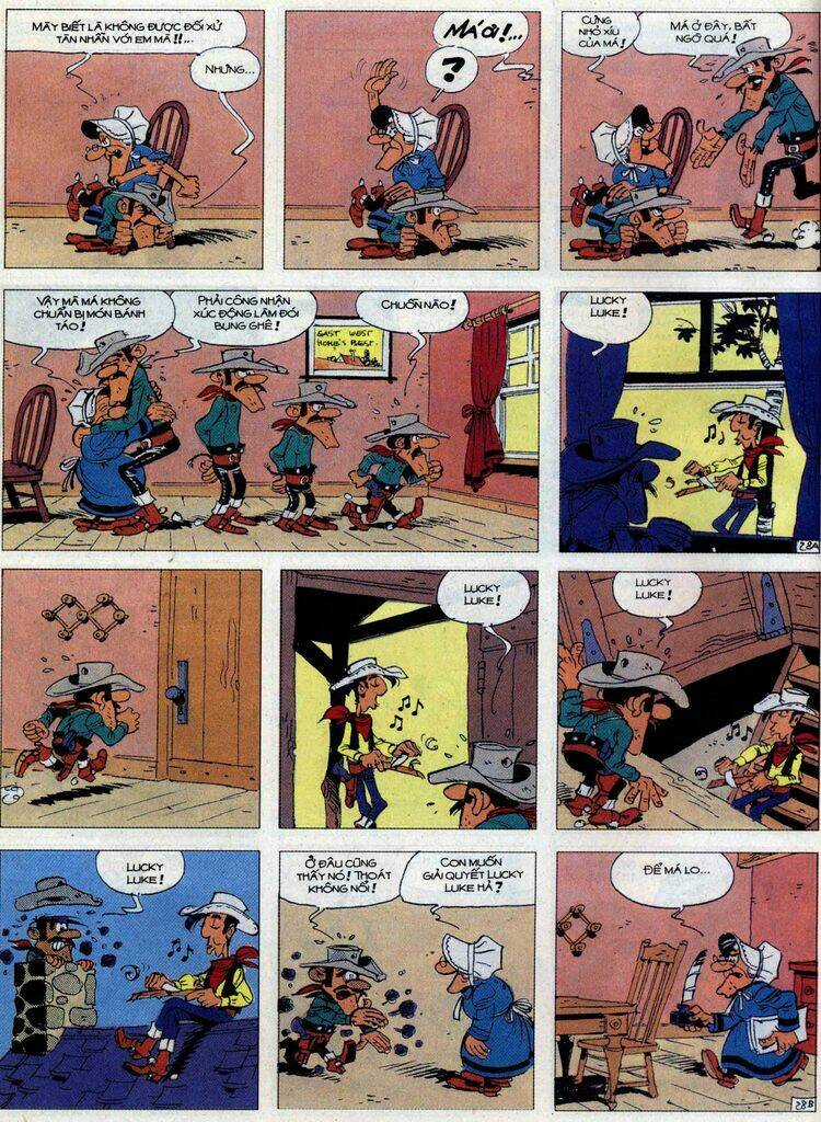 Lucky Luke - Chapter 62 - Trang 28