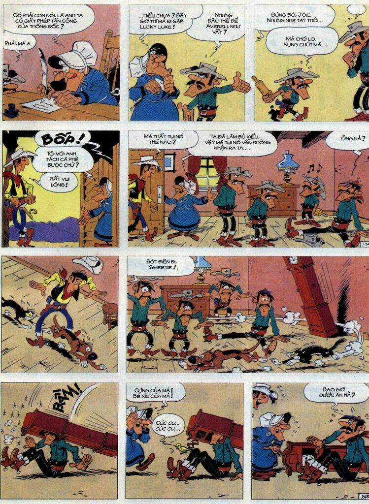 Lucky Luke - Chapter 62 - Trang 29