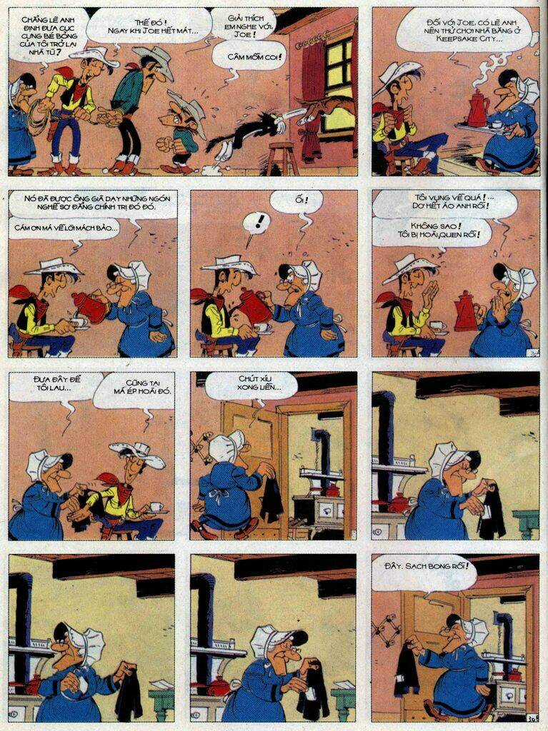 Lucky Luke - Chapter 62 - Trang 30