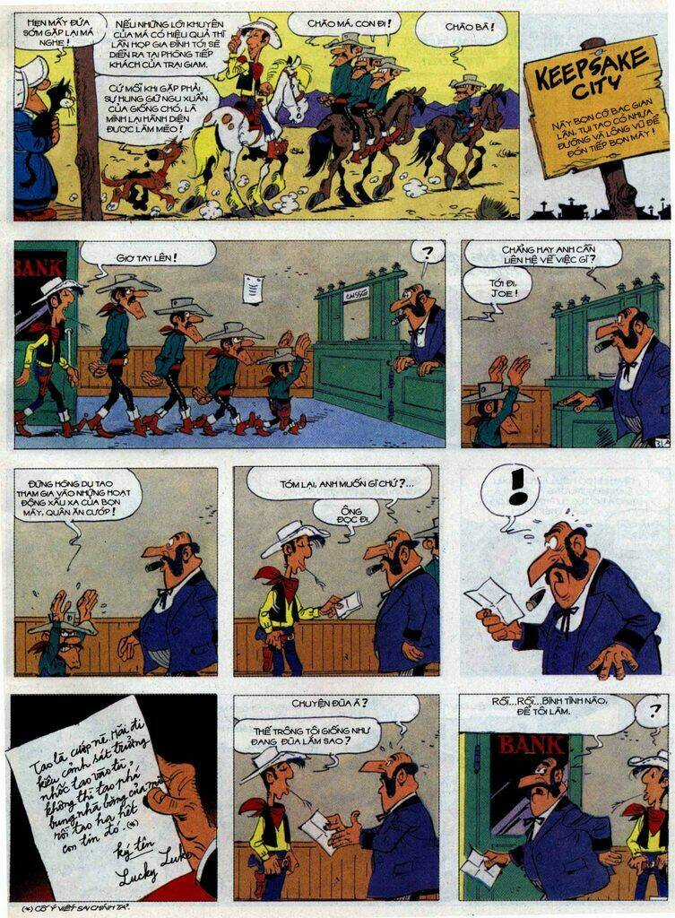 Lucky Luke - Chapter 62 - Trang 31