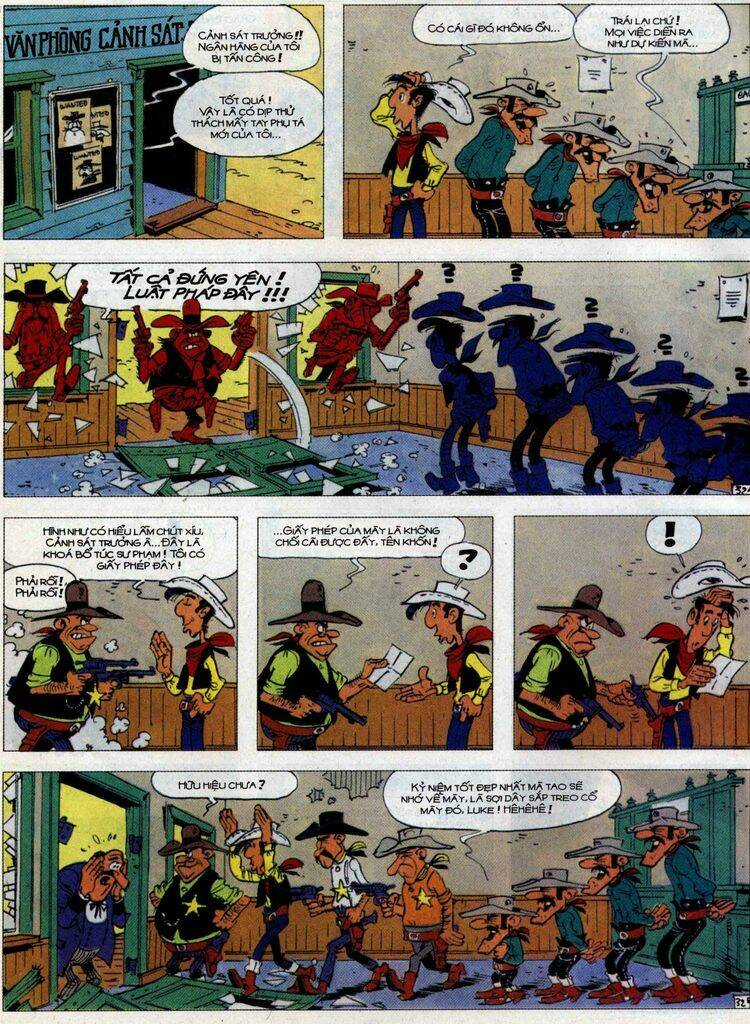 Lucky Luke - Chapter 62 - Trang 32