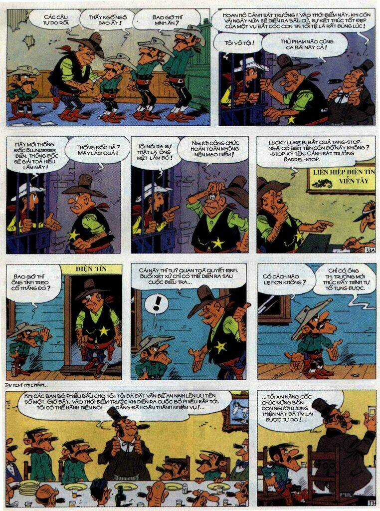 Lucky Luke - Chapter 62 - Trang 33