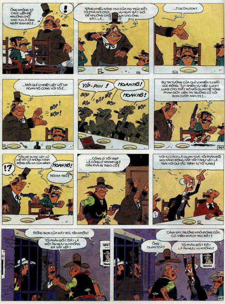 Lucky Luke - Chapter 62 - Trang 34