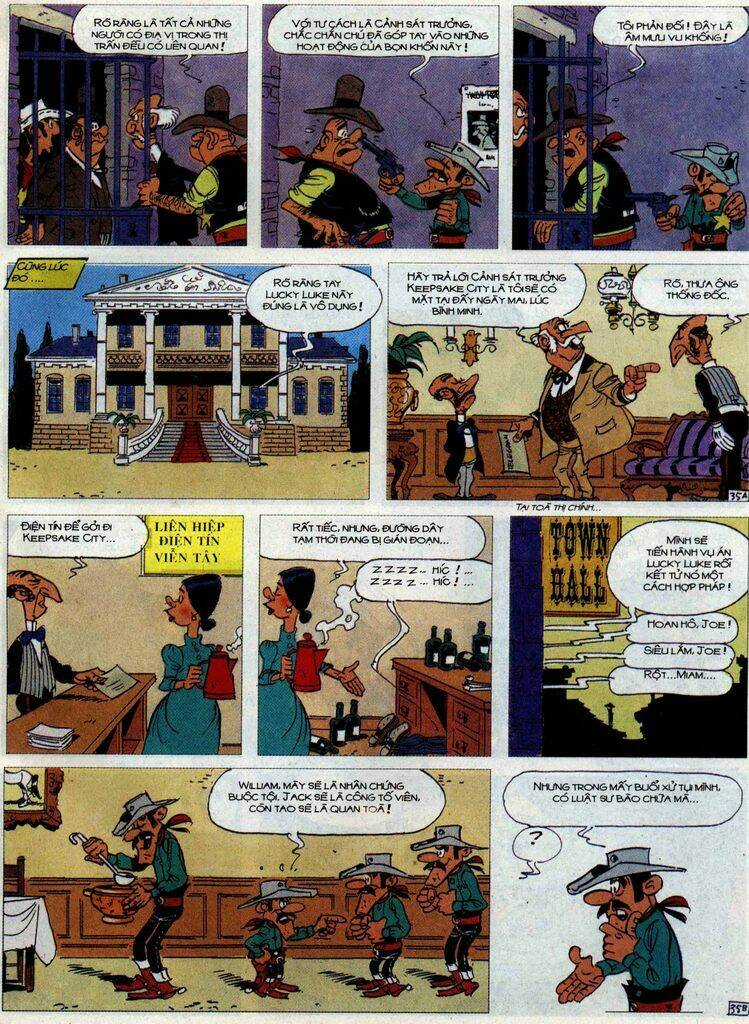 Lucky Luke - Chapter 62 - Trang 35
