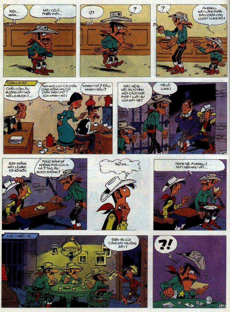 Lucky Luke - Chapter 62 - Trang 36