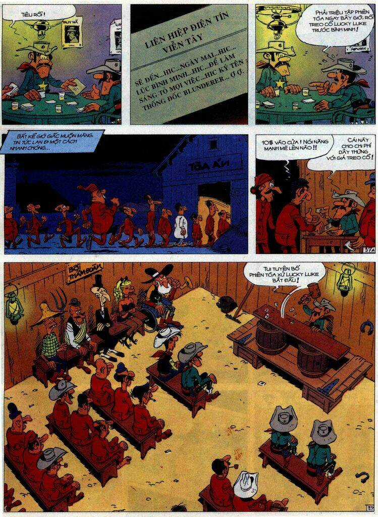 Lucky Luke - Chapter 62 - Trang 37