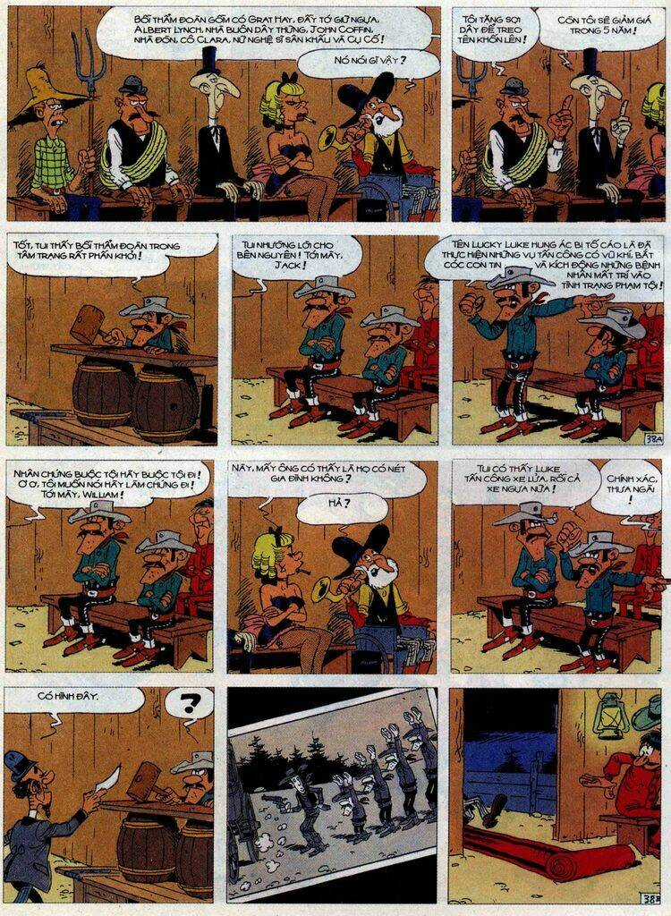 Lucky Luke - Chapter 62 - Trang 38
