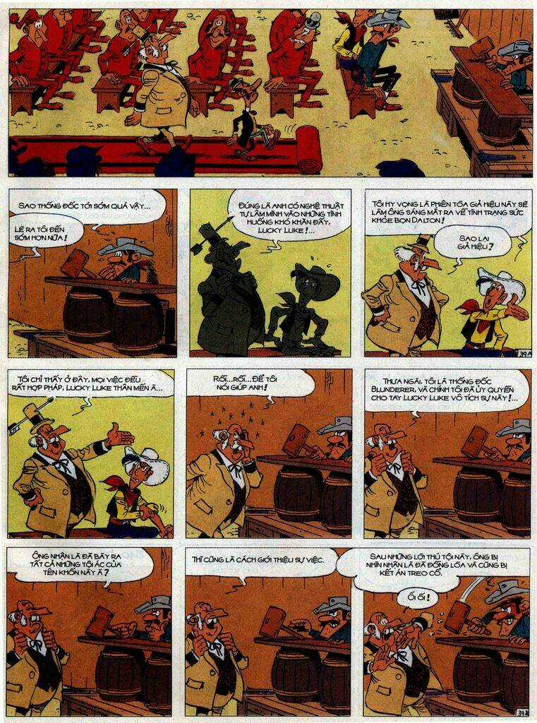 Lucky Luke - Chapter 62 - Trang 39
