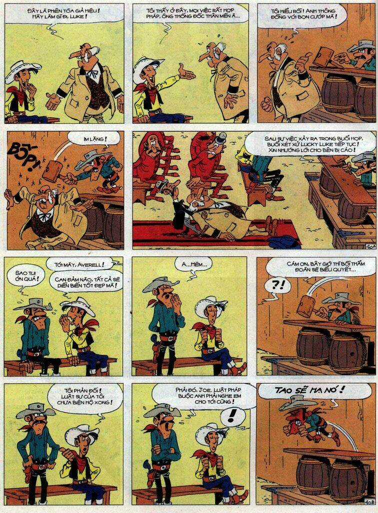 Lucky Luke - Chapter 62 - Trang 40
