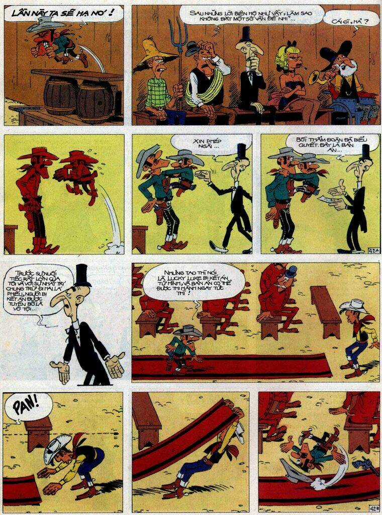 Lucky Luke - Chapter 62 - Trang 42