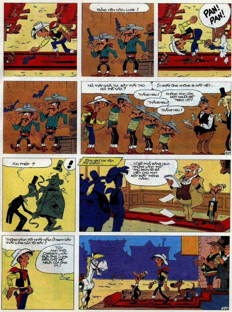 Lucky Luke - Chapter 62 - Trang 43