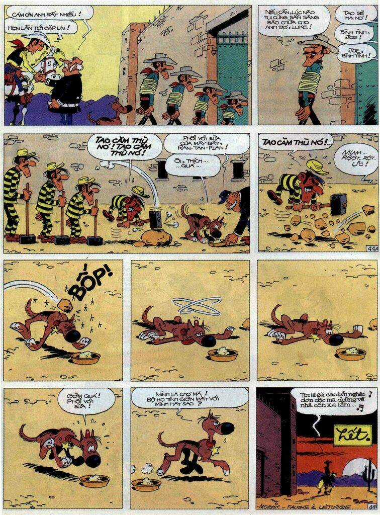 Lucky Luke - Chapter 62 - Trang 44