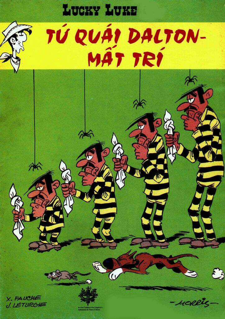 Lucky Luke - Chapter 62 - Trang 45