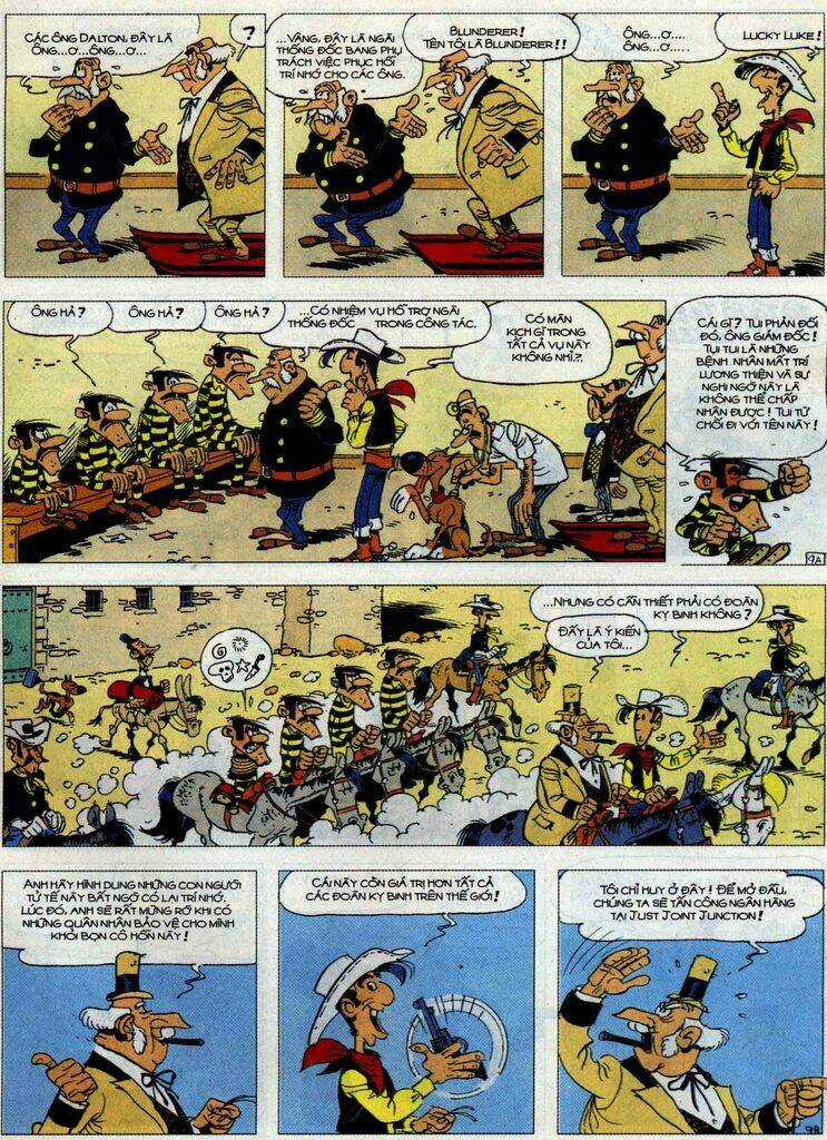 Lucky Luke - Chapter 62 - Trang 9