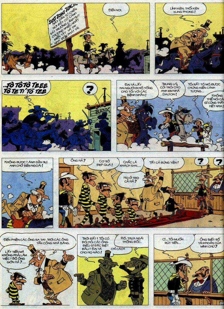Lucky Luke - Chapter 62 - Trang 10