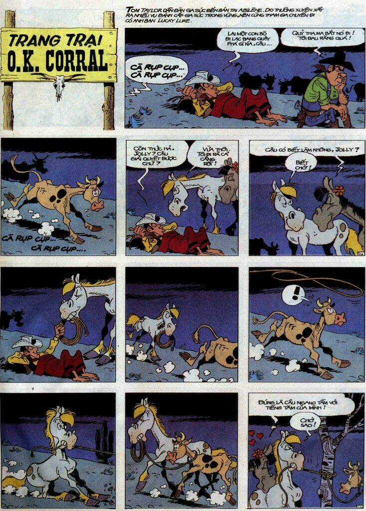 Lucky Luke - Chapter 63 - Trang 1