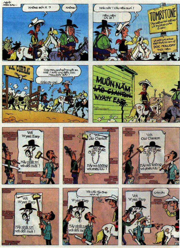 Lucky Luke - Chapter 63 - Trang 2