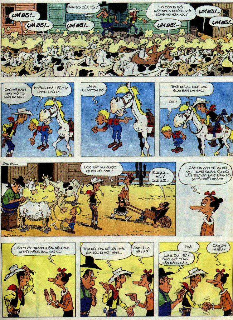 Lucky Luke - Chapter 63 - Trang 11