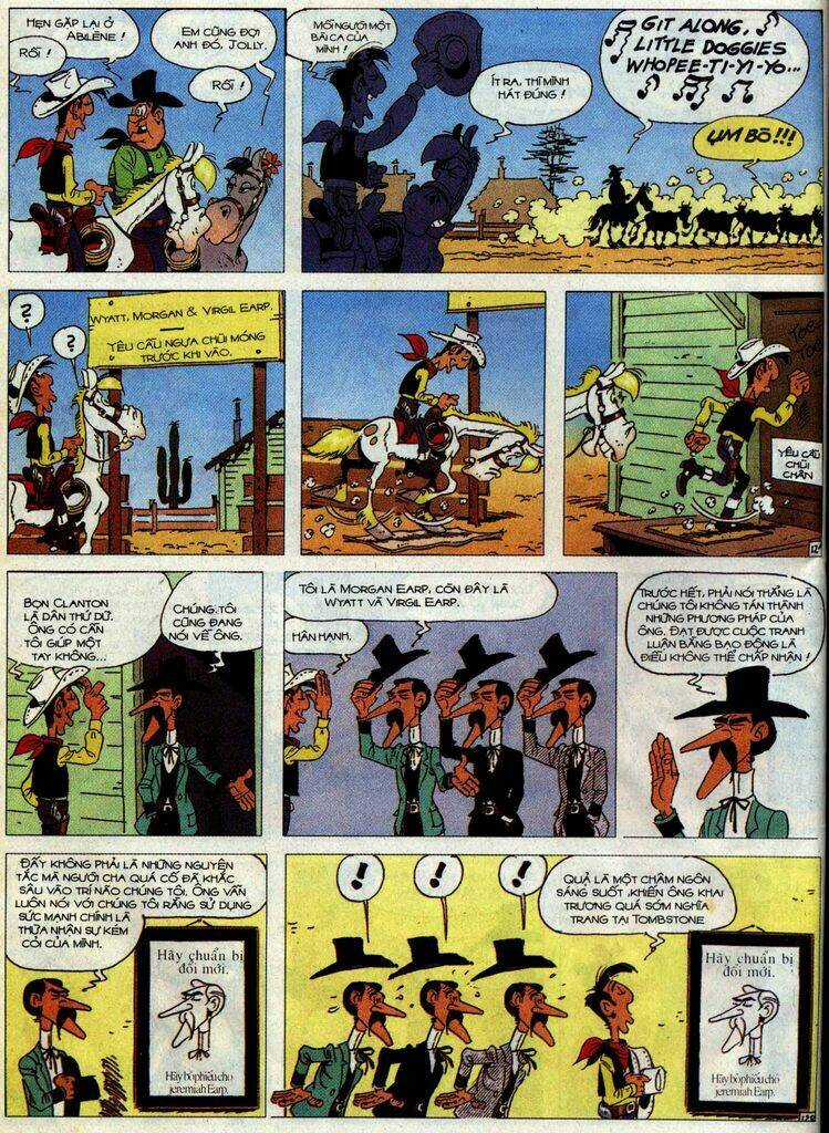 Lucky Luke - Chapter 63 - Trang 12