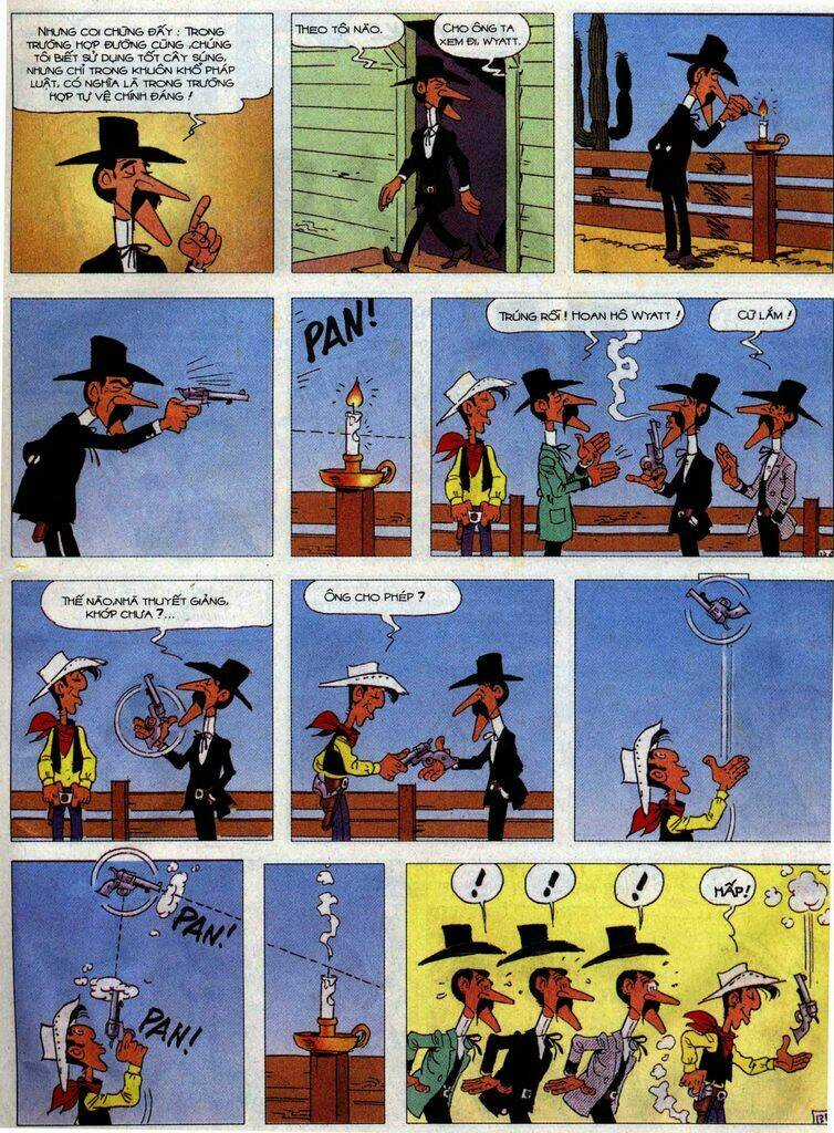 Lucky Luke - Chapter 63 - Trang 13