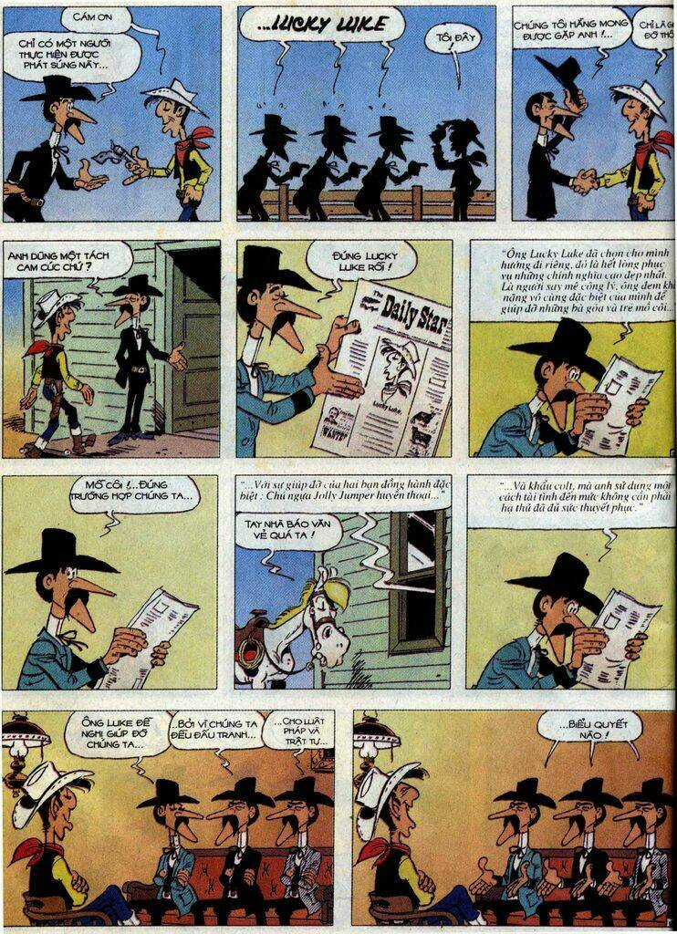 Lucky Luke - Chapter 63 - Trang 14