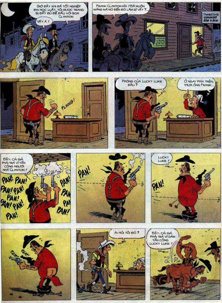 Lucky Luke - Chapter 63 - Trang 17