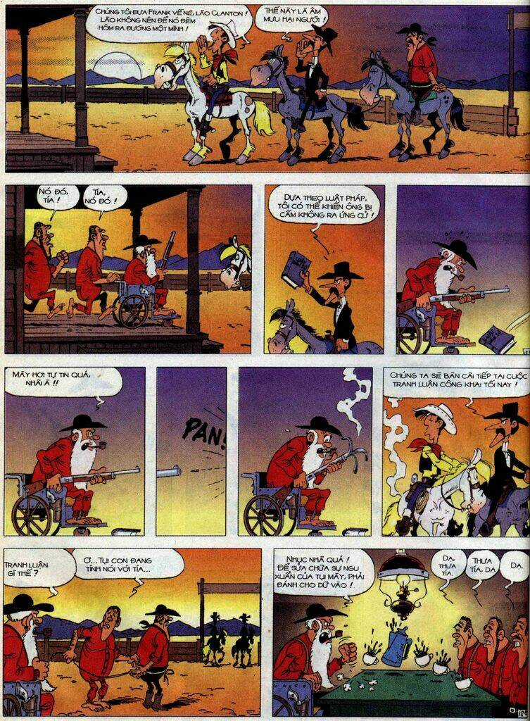 Lucky Luke - Chapter 63 - Trang 18