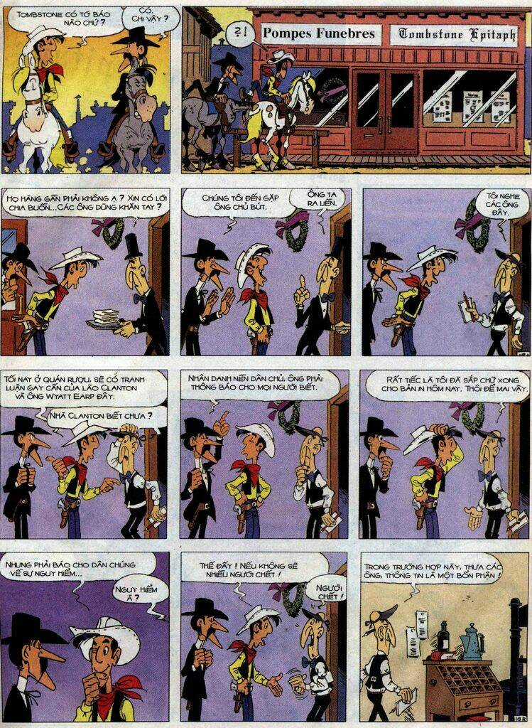 Lucky Luke - Chapter 63 - Trang 19