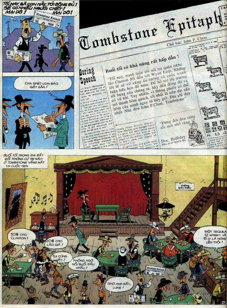 Lucky Luke - Chapter 63 - Trang 20