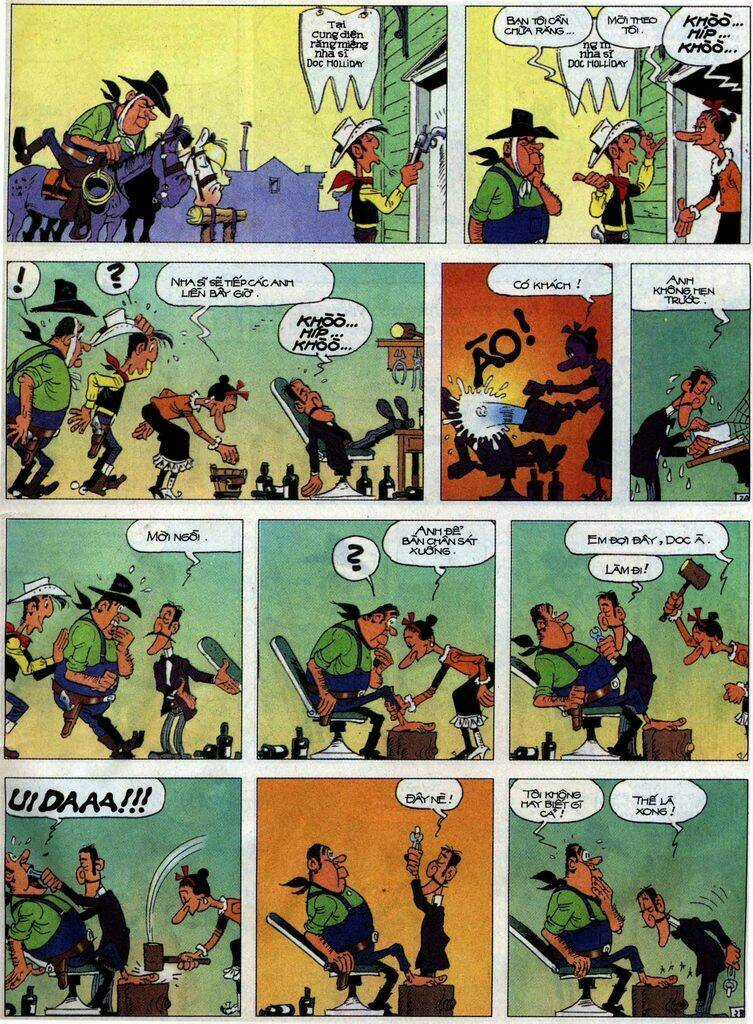 Lucky Luke - Chapter 63 - Trang 3