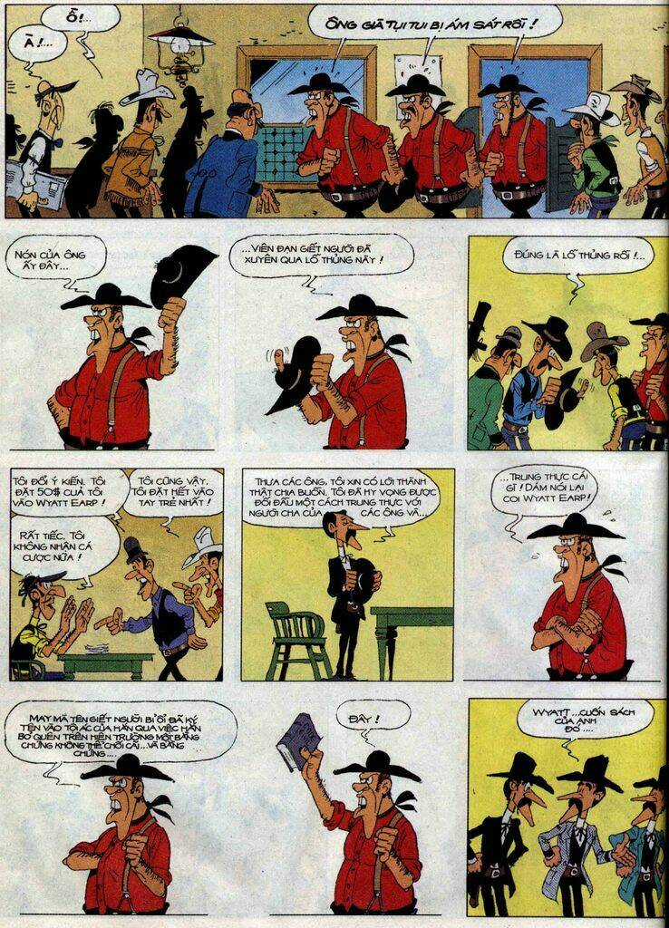 Lucky Luke - Chapter 63 - Trang 22