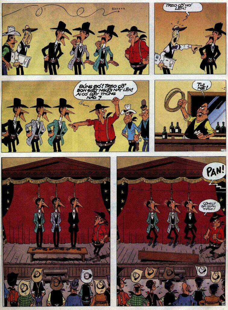 Lucky Luke - Chapter 63 - Trang 23