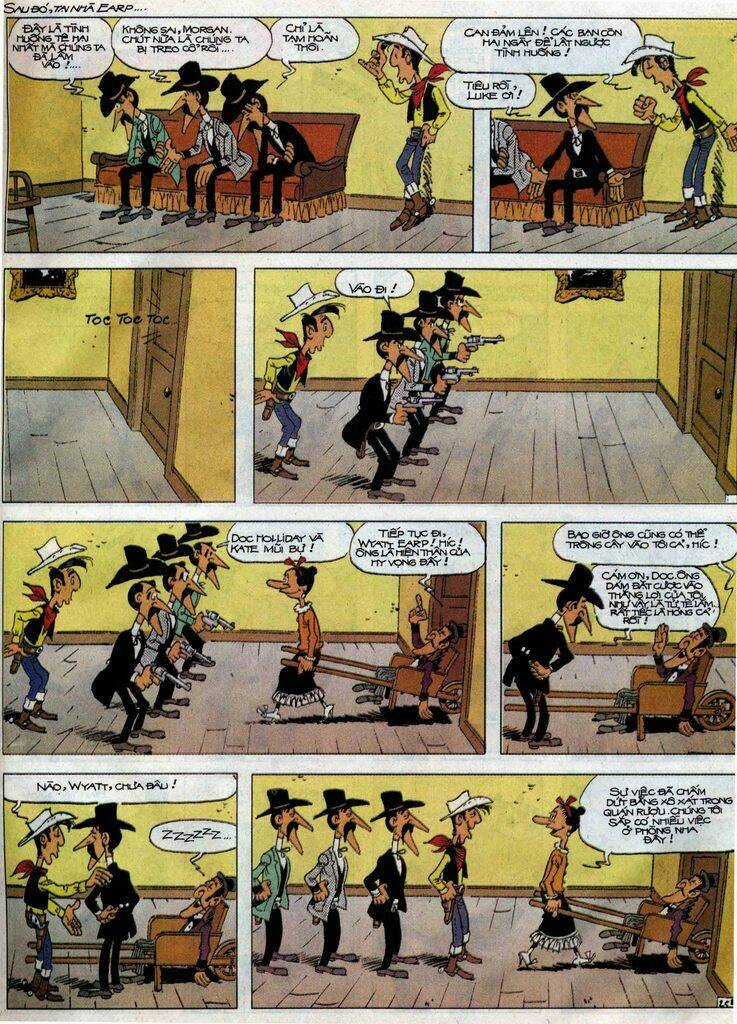 Lucky Luke - Chapter 63 - Trang 25