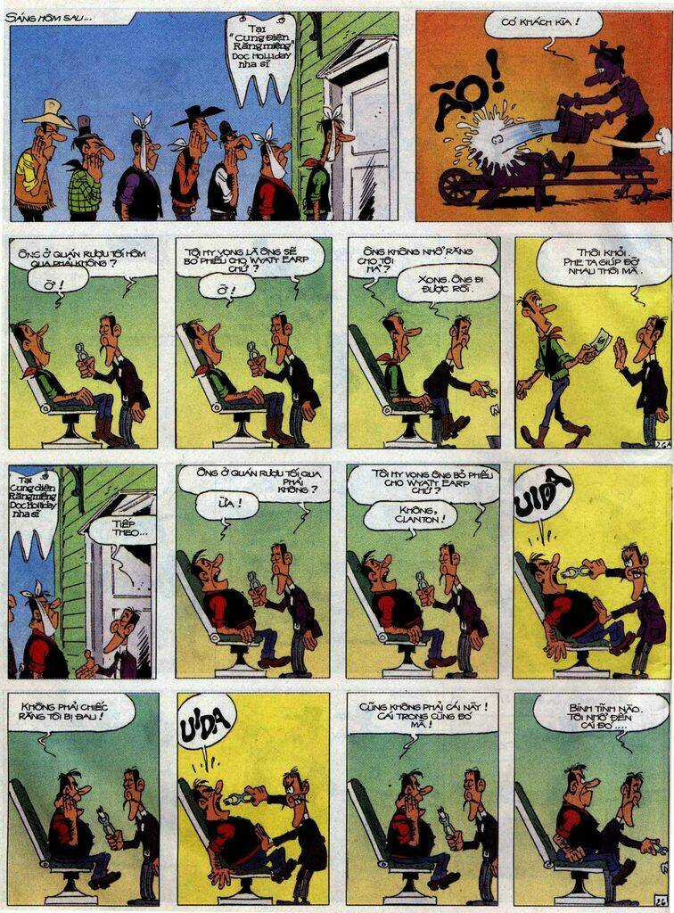 Lucky Luke - Chapter 63 - Trang 26