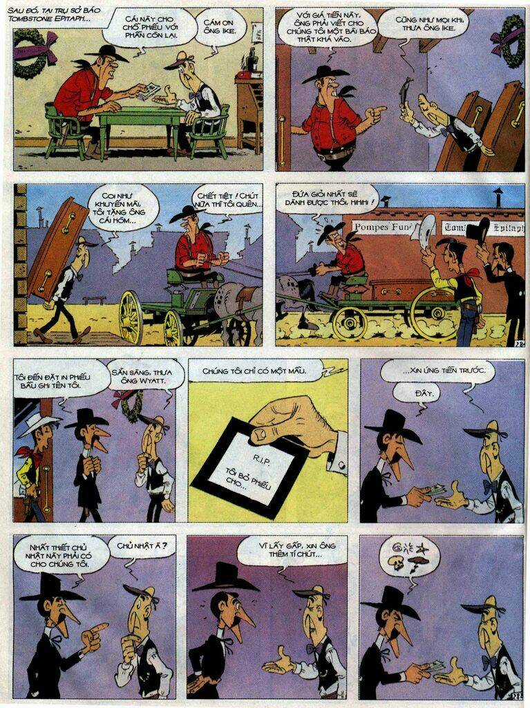 Lucky Luke - Chapter 63 - Trang 28