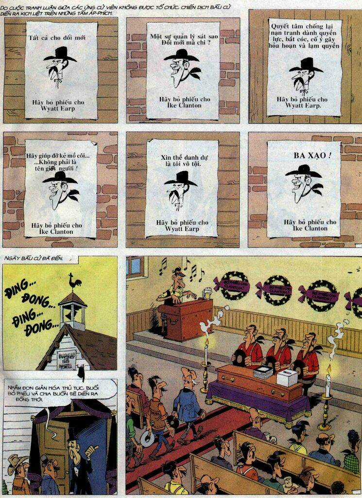 Lucky Luke - Chapter 63 - Trang 29