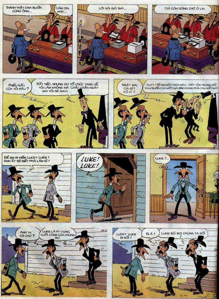 Lucky Luke - Chapter 63 - Trang 30