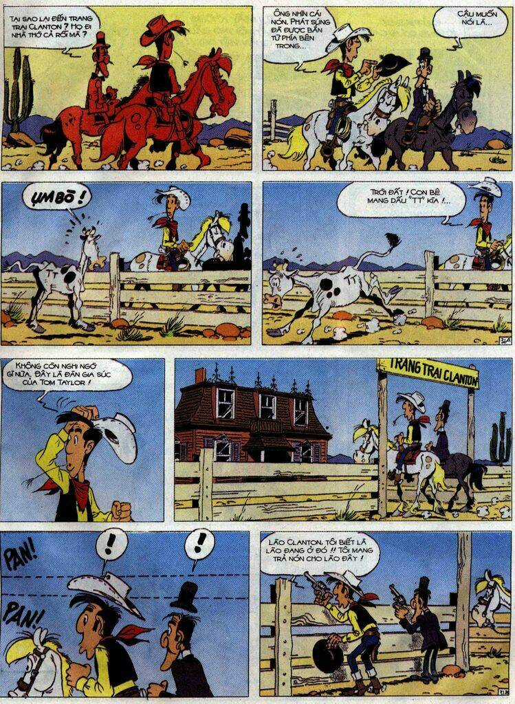 Lucky Luke - Chapter 63 - Trang 31