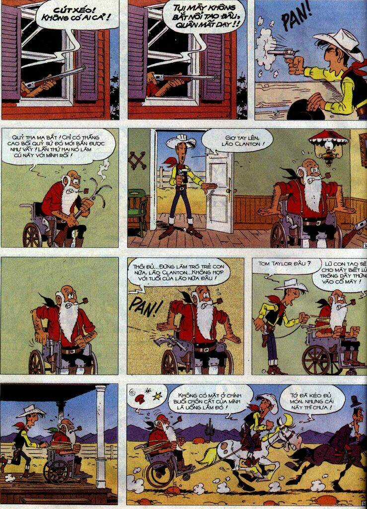 Lucky Luke - Chapter 63 - Trang 32