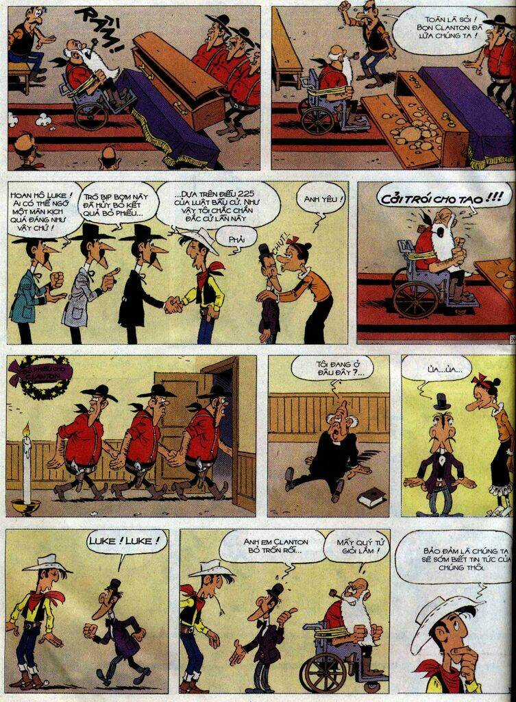 Lucky Luke - Chapter 63 - Trang 34