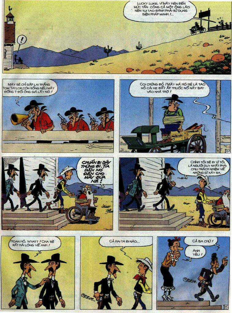 Lucky Luke - Chapter 63 - Trang 35