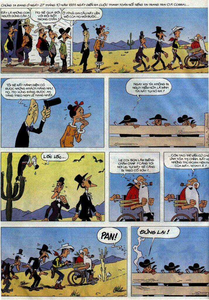 Lucky Luke - Chapter 63 - Trang 36
