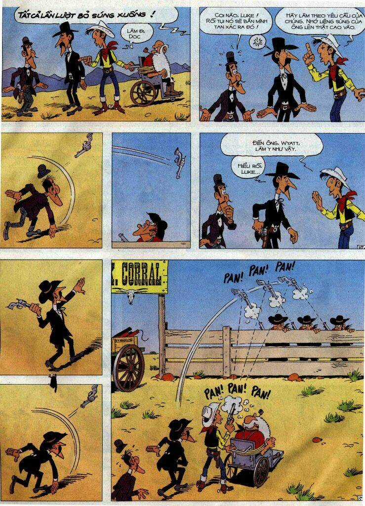 Lucky Luke - Chapter 63 - Trang 37