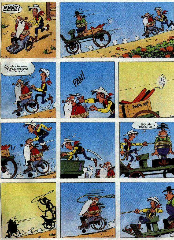 Lucky Luke - Chapter 63 - Trang 39