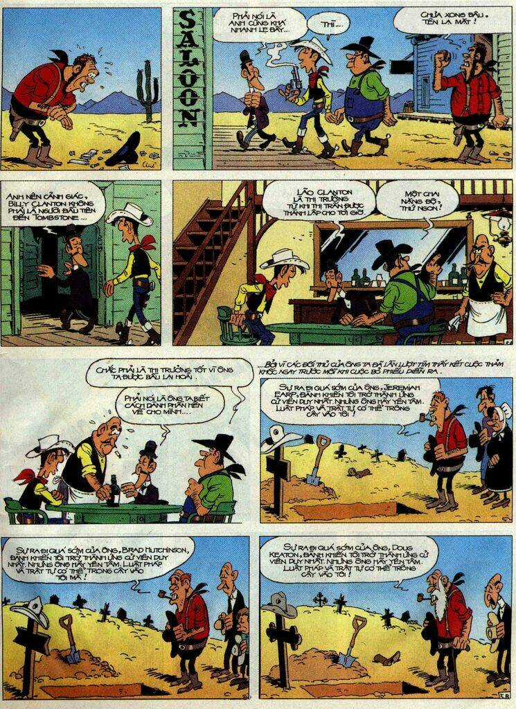 Lucky Luke - Chapter 63 - Trang 5