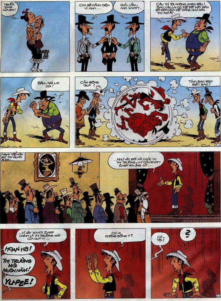 Lucky Luke - Chapter 63 - Trang 41