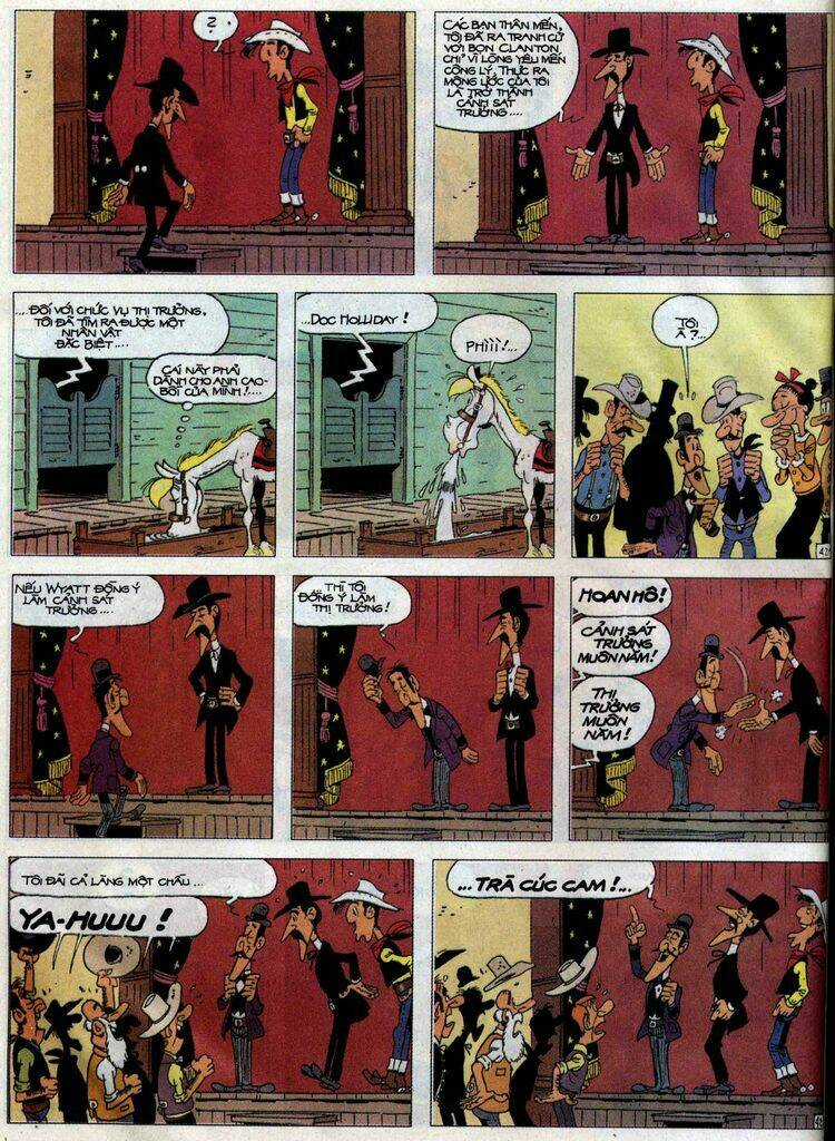 Lucky Luke - Chapter 63 - Trang 42