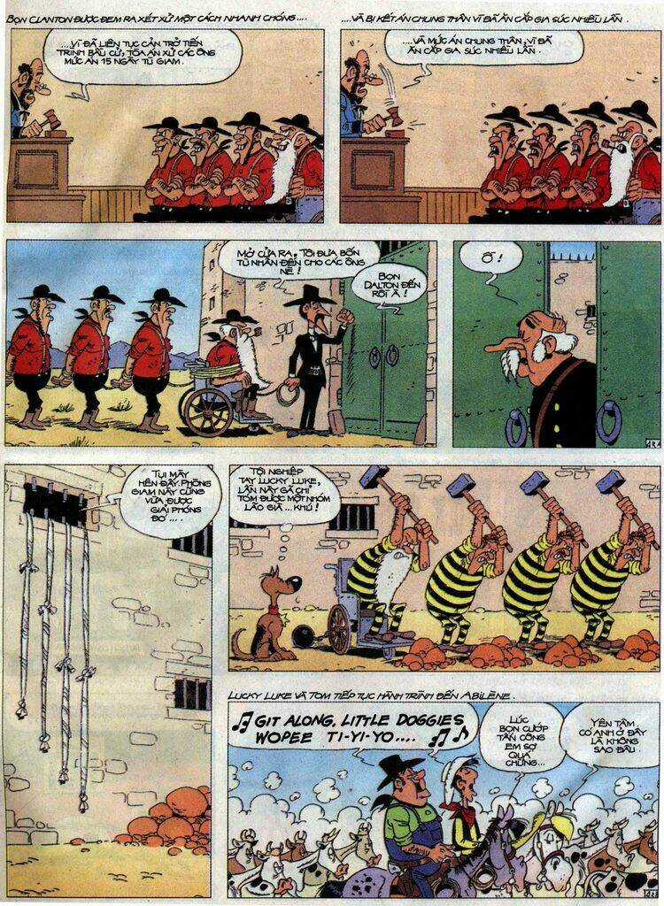 Lucky Luke - Chapter 63 - Trang 43